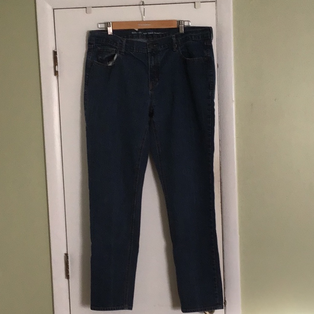 Old Navy boyfriend skinny jeans size 16 tall